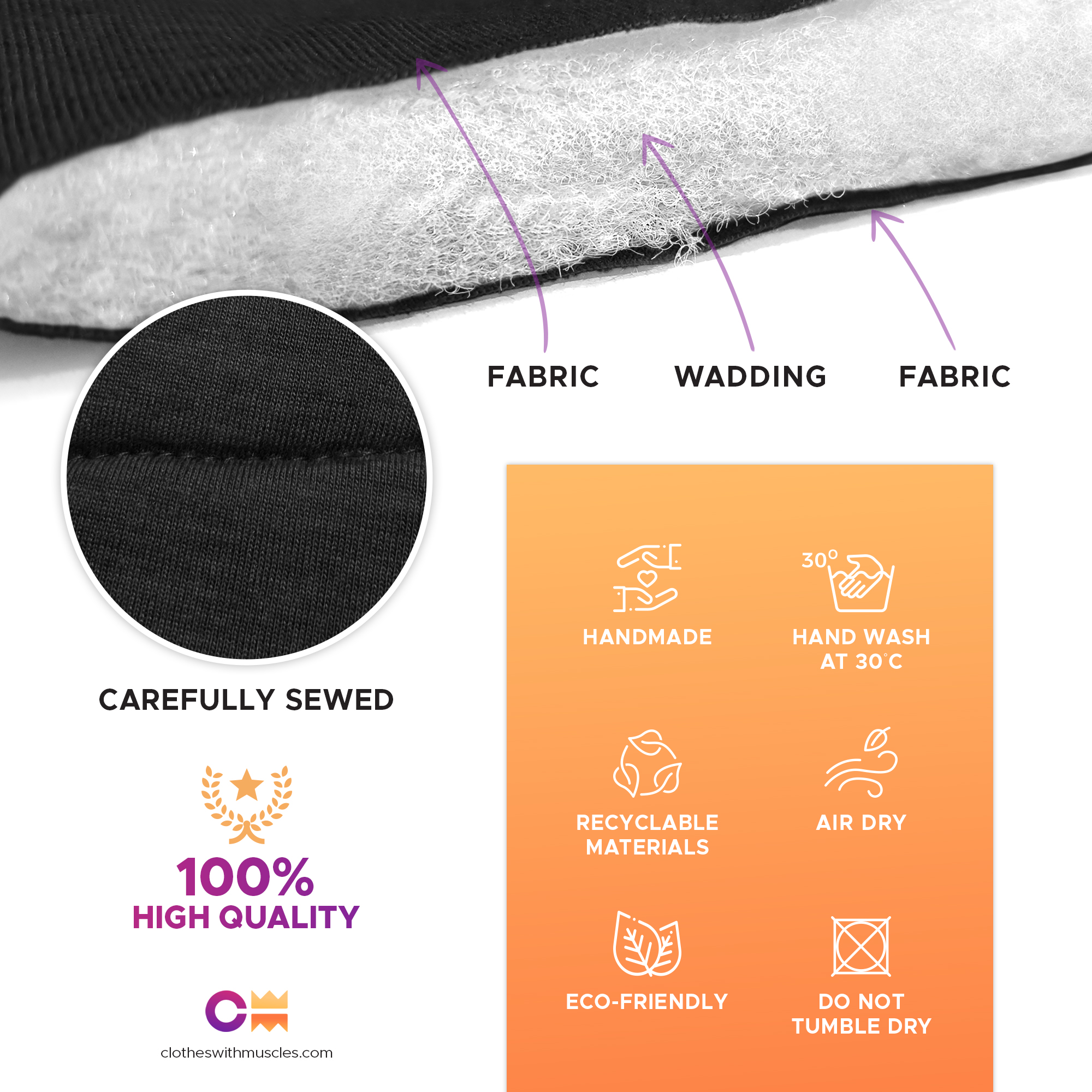 Padded Calves for Men - The #1 manufacturer of Padded Clothes with Muscles  Get the WOW Effect!